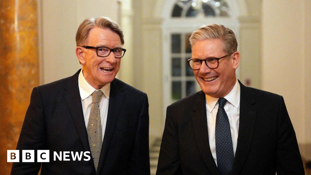 Starmer defended Mandelson after officials knew about Epstein emails, BBC understands