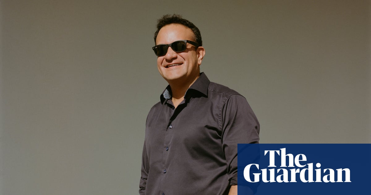 ‘I can speak more freely - and go to the gym’: former Irish taoiseach Leo Varadkar on Trump, the ‘snogging scandal’ and his country’s anti-immigrant backlash | Leo Varadkar