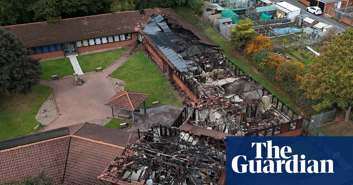 Man admits starting fire that destroyed Labour MP Sharon Hodgson’s office | England