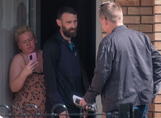 Couple arrested over ‘new evidence’ claims in McGregor civil rape trial appeal released