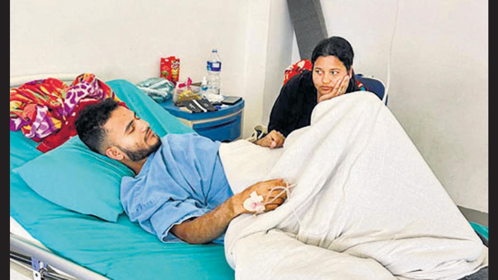 Took 2 bullets on knees to oust corrupt PM in Nepal: Protester