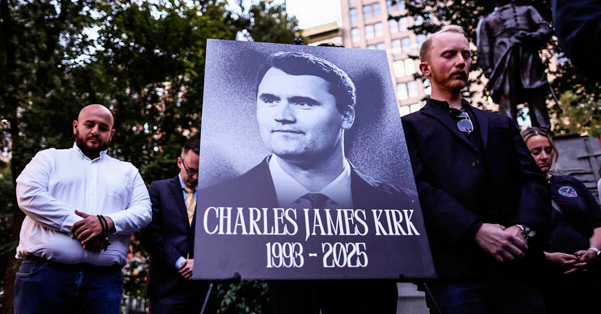 Charlie Kirk’s widow says her cries will ‘echo around the world’