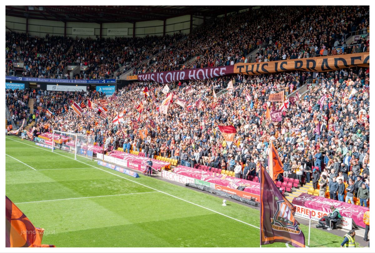 The right to brag – Bradford City batter Huddersfield Town