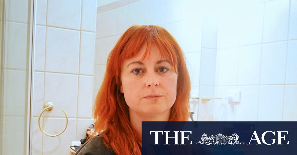 Lauren tried to get her bathroom fixed. Then she got told to leave