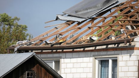 Poland shoots down Russian drones over its airspace   – video