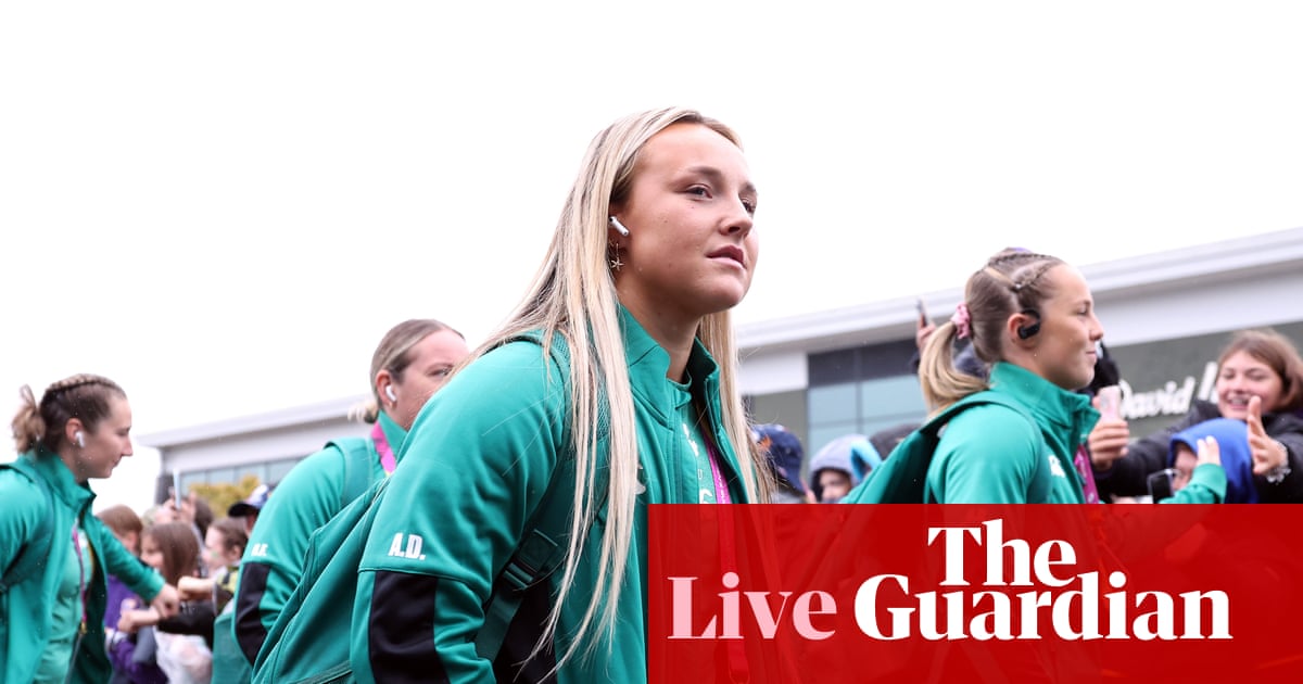 France v Ireland: Women’s Rugby World Cup 2025 quarter-final – live | Women's Rugby World Cup 2025
