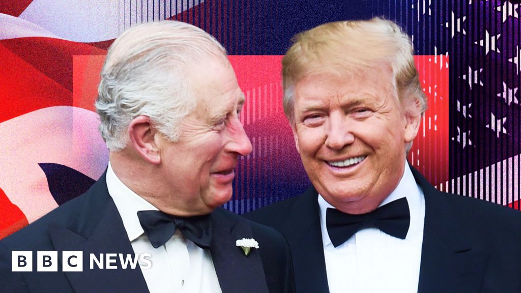 Trump loves all things royal. Will that be the King's ace card when he visits?