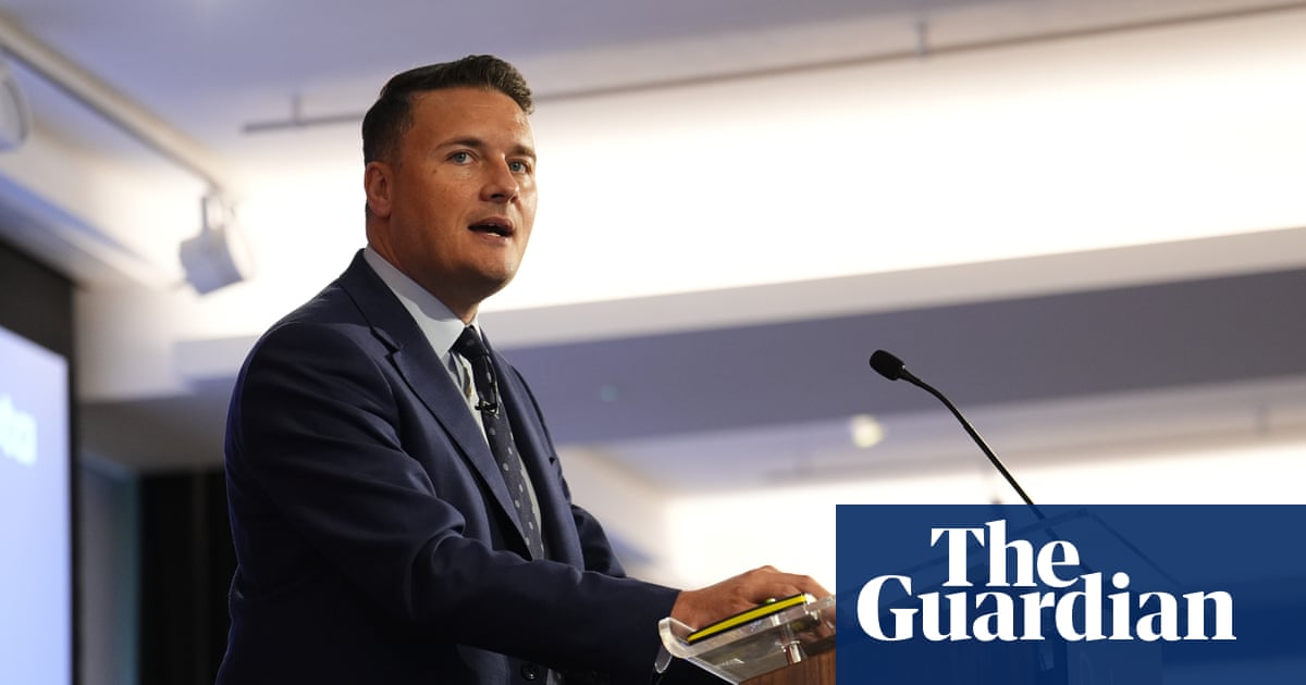 NHS will die under Reform unless doctors stop striking and work with Labour, says Wes Streeting | NHS