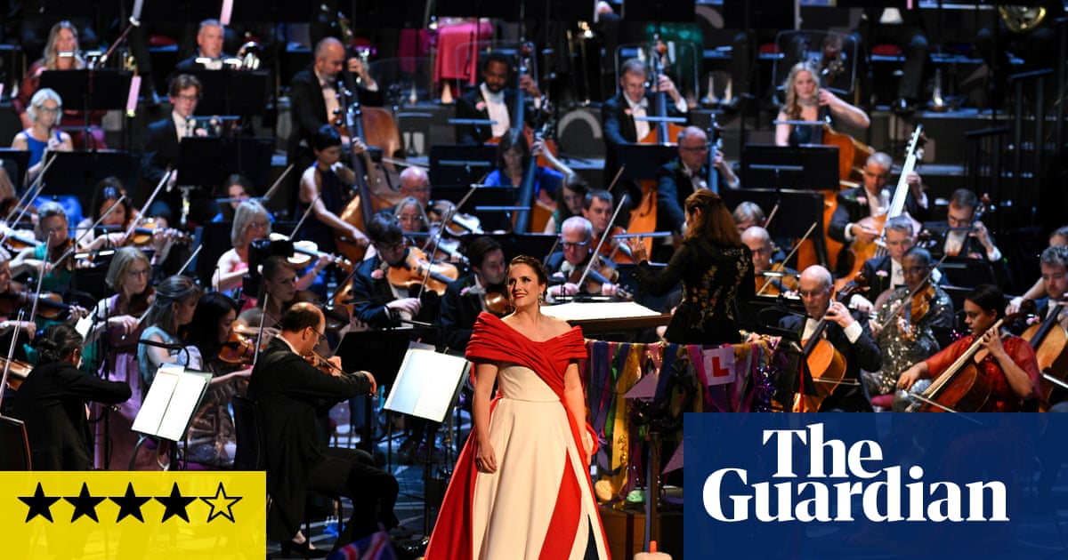 Last Night of the Proms review – star turns, good-natured flag waving and a rich Rule, Britannia! | Proms 2025