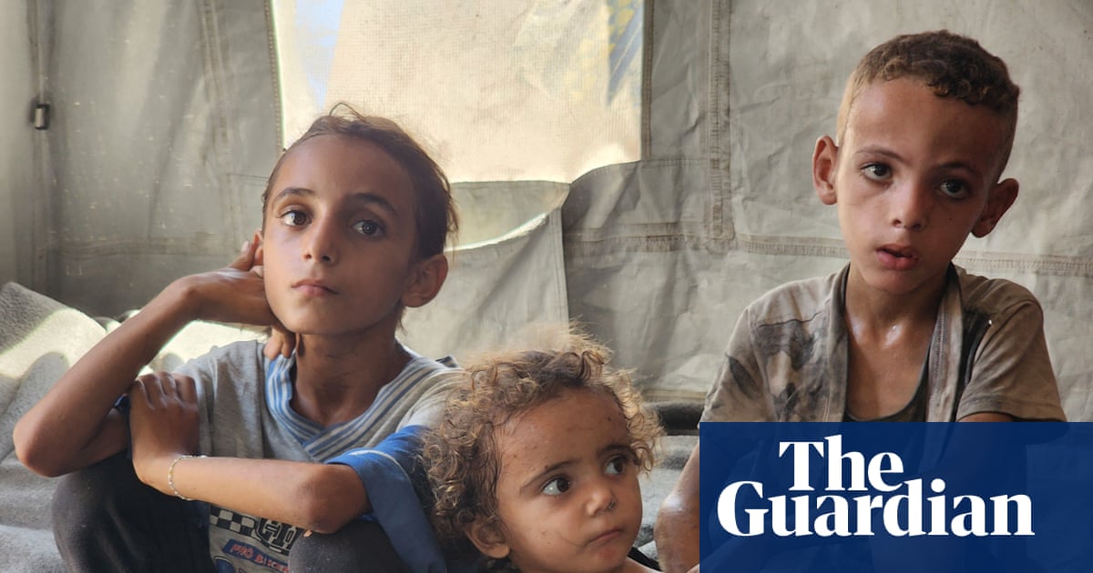 Guy Pearce and Annie Lennox join call to end ‘normalised horror’ for children in Gaza | Gaza