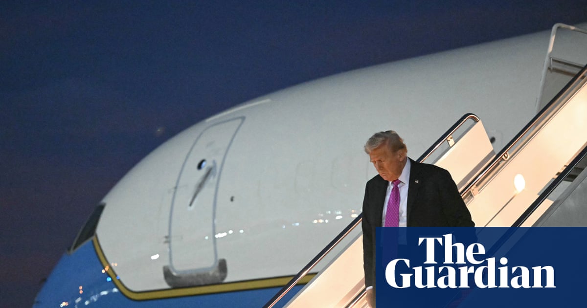 Trump news at a glance: president claims people on ‘the left’ are under investigation after Kirk shooting | Trump administration