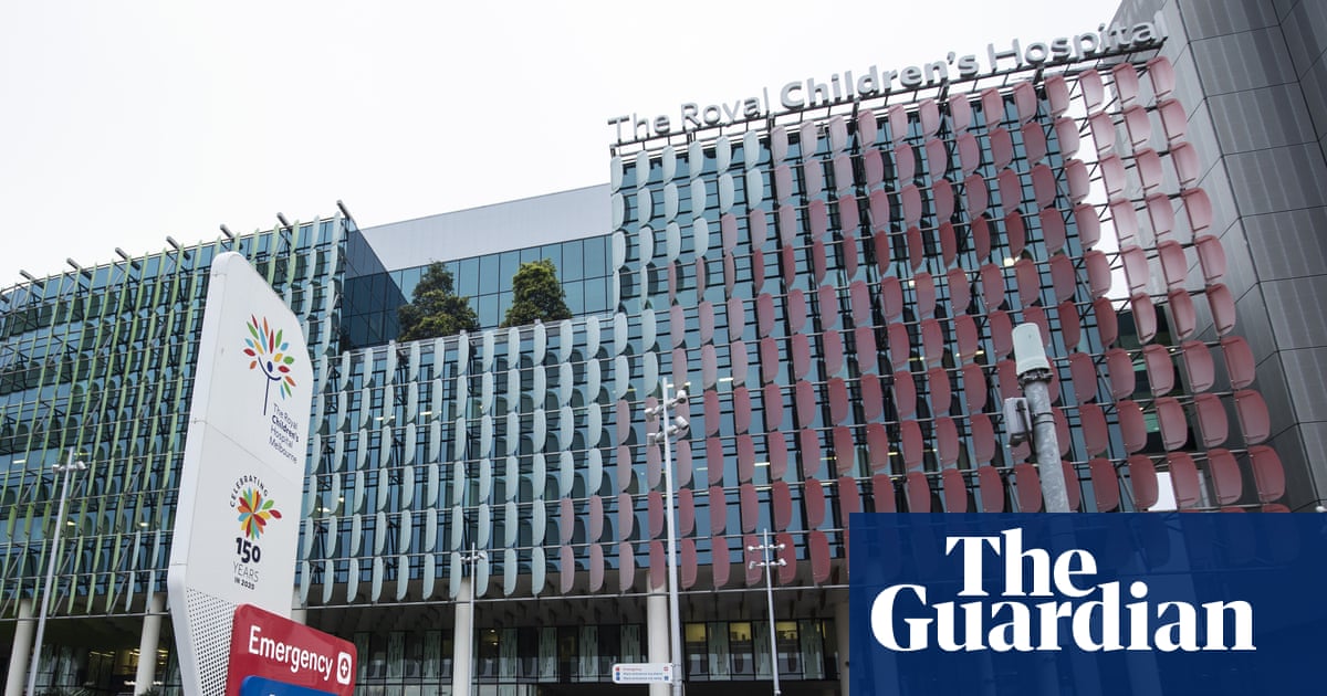 Complaint letter emerges after Melbourne hospital’s decision to cancel ‘children and war’ panel angers staff | Health