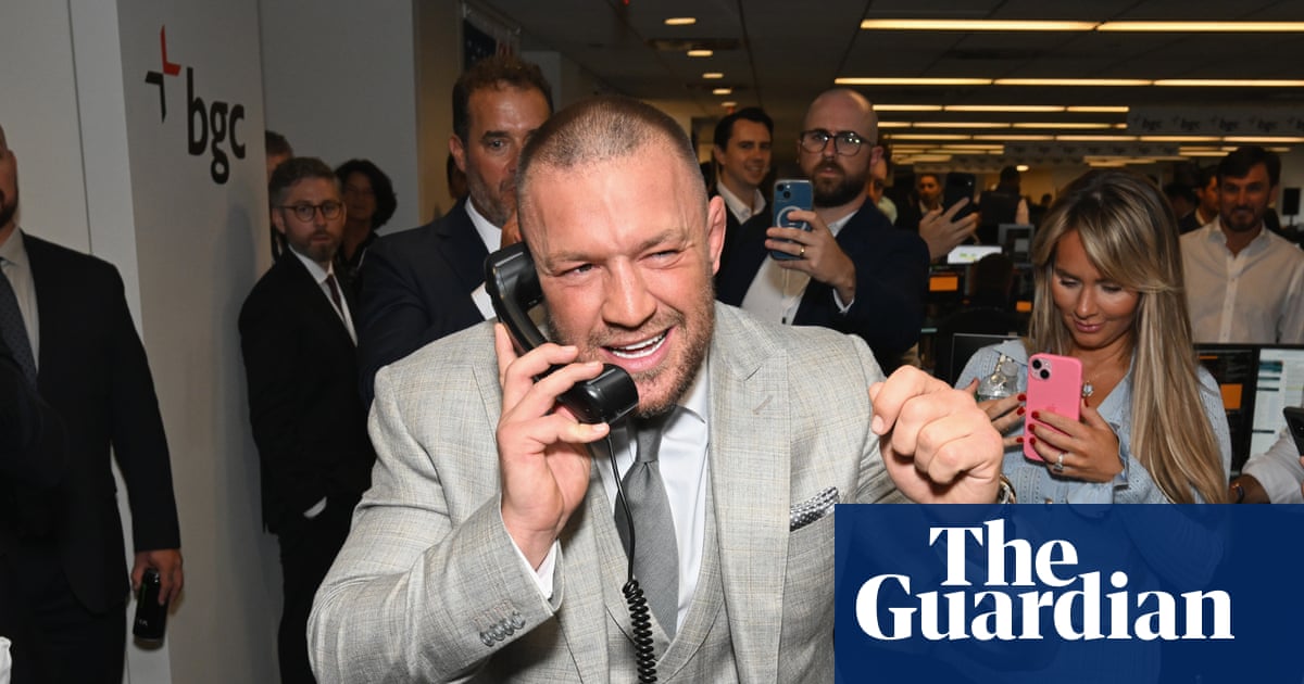 Conor McGregor pulls out of Ireland’s presidential race | Ireland