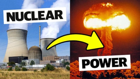 How civil nuclear power funds nuclear weapons – video