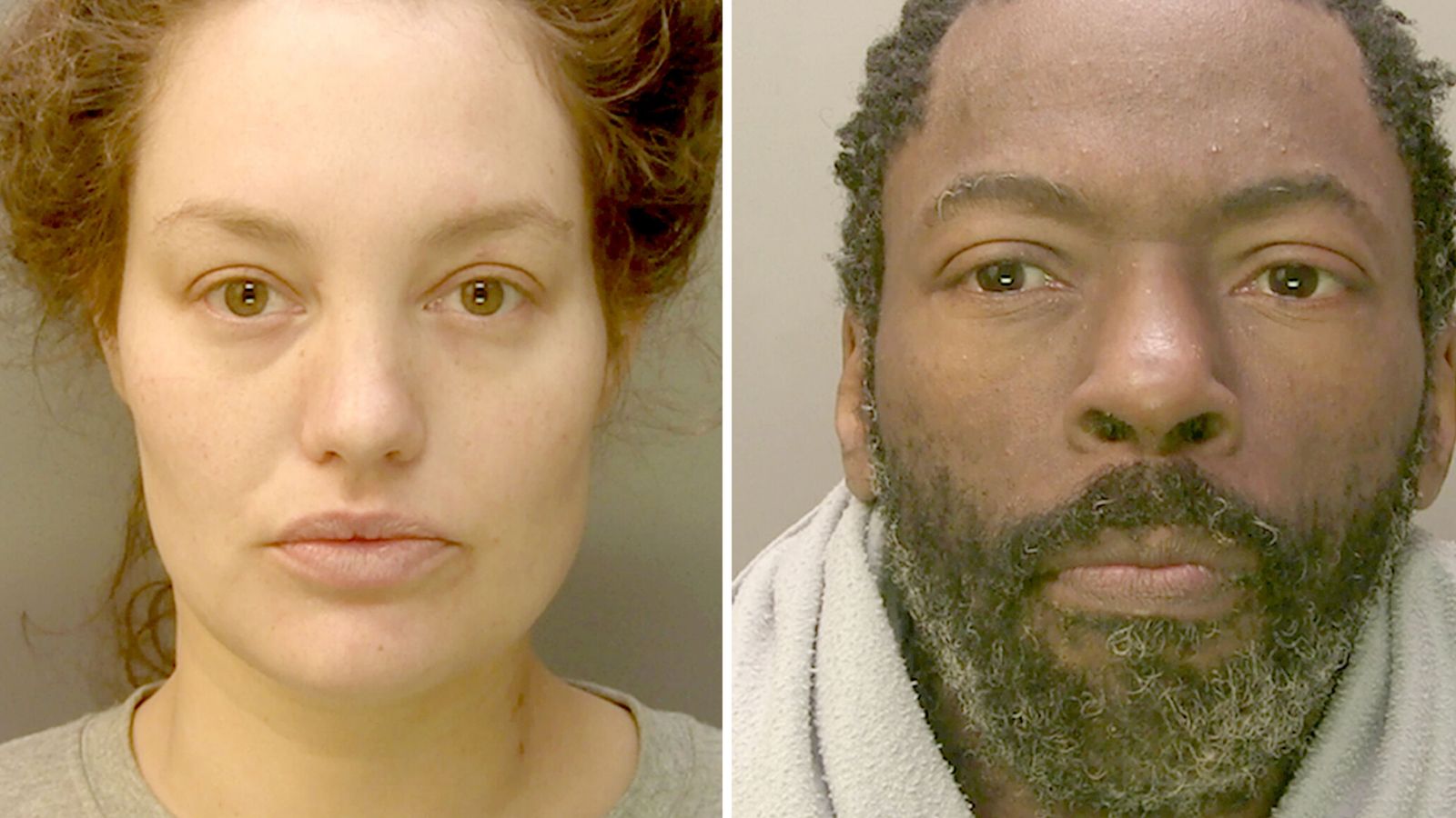 Constance Marten and Mark Gordon. Pic: Met Police/PA