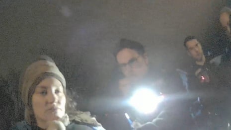 'Where is your child?': police release footage of Constance Marten's arrest – video