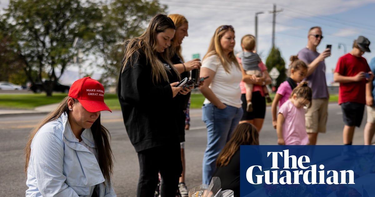 DNA evidence links suspect to killing of Charlie Kirk, FBI director says | Charlie Kirk shooting