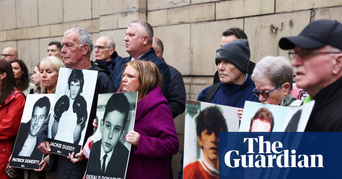 ‘Gratuitous’ use of force on Bloody Sunday disgraced British army, trial told | Bloody Sunday