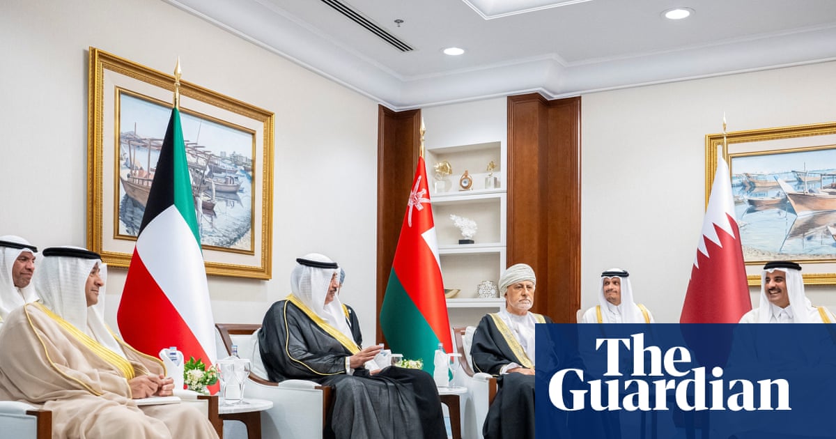 Gulf leaders call on Trump to rein in Israel after Qatar emergency summit | Middle East and north Africa