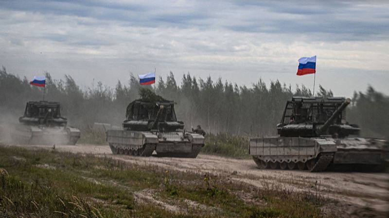 US observes Belarus-Russia war games as NATO allies feel the heat of Moscow’s incursions