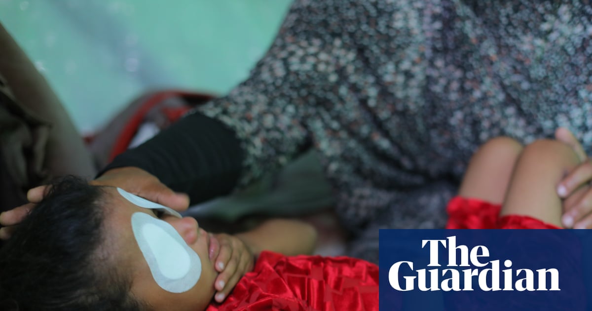 First group of children from Gaza arrive in UK for life-saving NHS treatment | Gaza