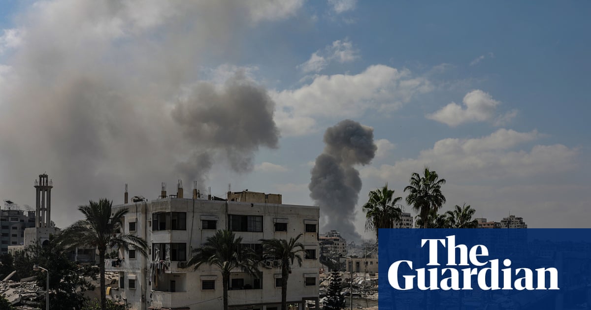 Israel launches ground offensive deep inside Gaza City | Gaza