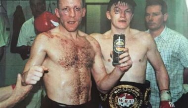 Belfast's Eamonn Magee recalls the night in Manchester when he became first boxer to knock down Ricky Hatton