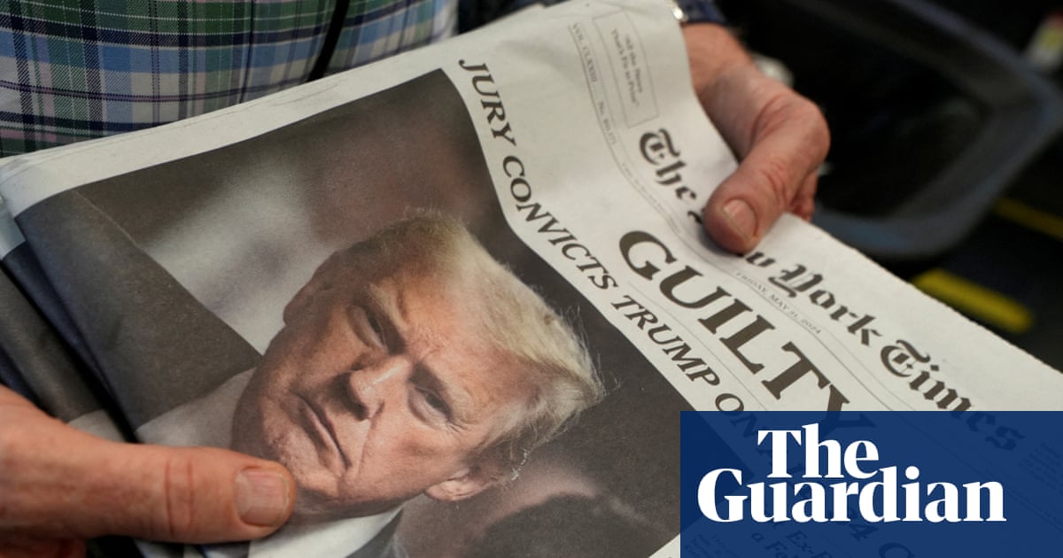 ‘Alarming but not unexpected’: NYT lawsuit just latest example of Trump’s presidential lawfare | New York Times