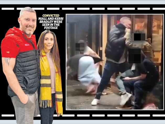 Niall and Kerri Bradley: Disgraced GAA pair’s appeal for Magherafelt takeaway assault is dismissed