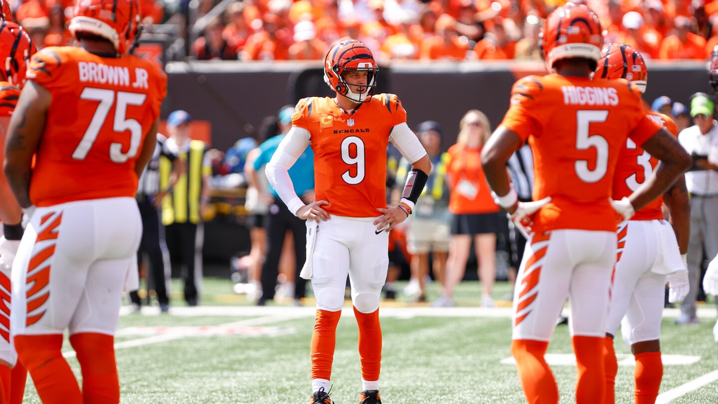 Joe Burrow has three major injuries in only six NFL seasons