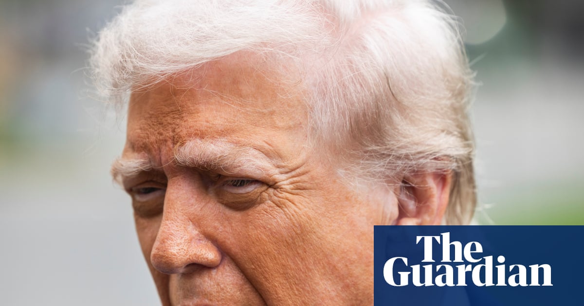 Plan to slash US steel tariffs shelved hours before Donald Trump’s UK visit | Trade policy