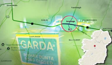 Woman (80s) dead and another woman injured after crash between SUV and truck in Co Roscommon