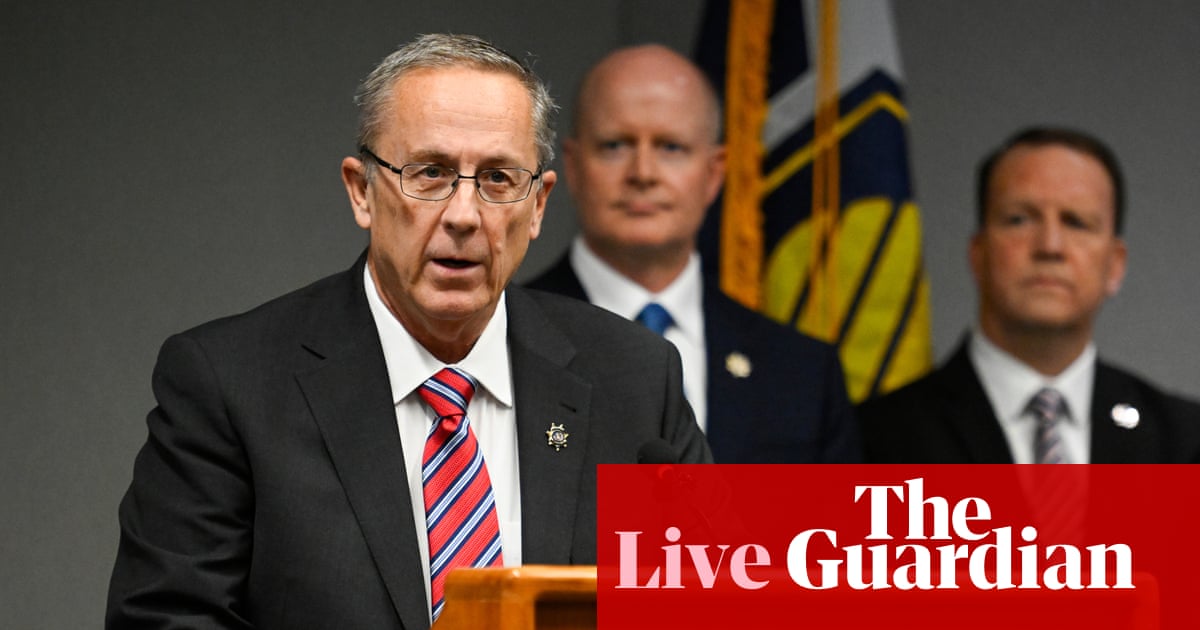 Charlie Kirk murder suspect told he faces death penalty if convicted in first appearance – live updates | Charlie Kirk shooting