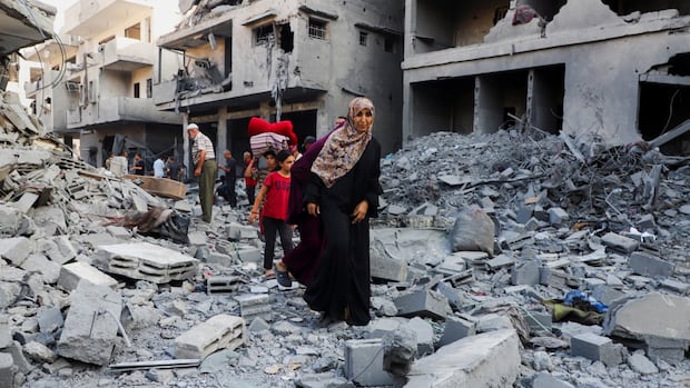 'Systematic destruction' of Gaza City taking place, UN chief says, as Israeli ground offensive underway