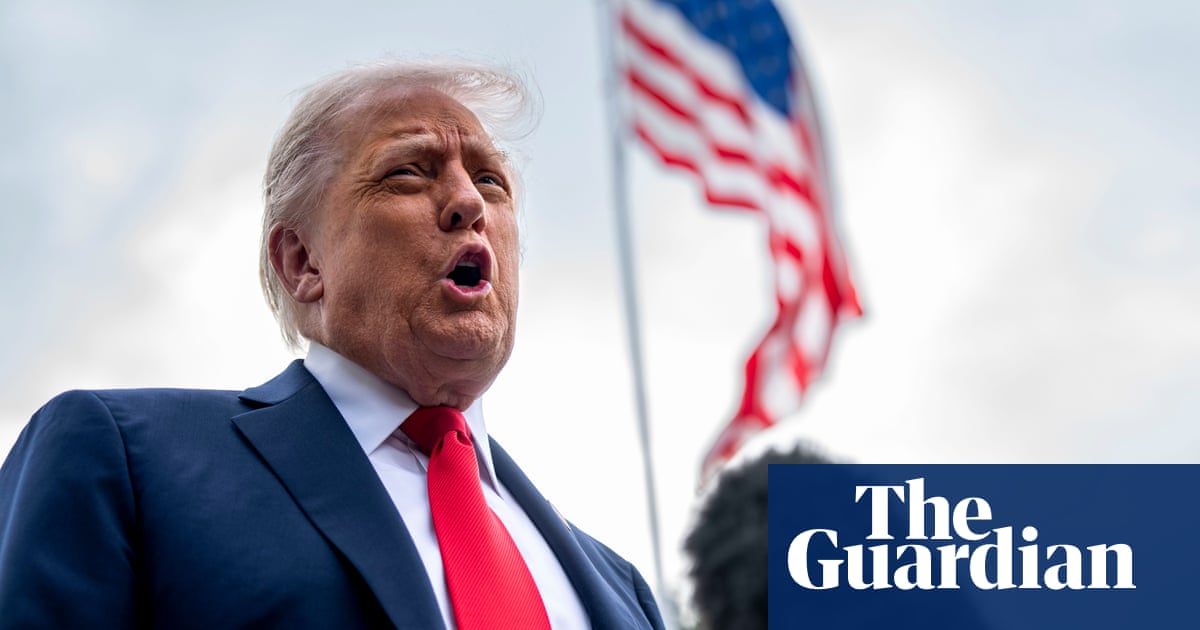 Trump has fanned the flames of divisive politics around the world, says Sadiq Khan | Donald Trump