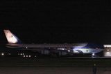 thumbnail: US president Donald Trump and first lady Melania Trump arrive aboard Air Force One for their state visit to Britain (REUTERS/Chris Radburn)
