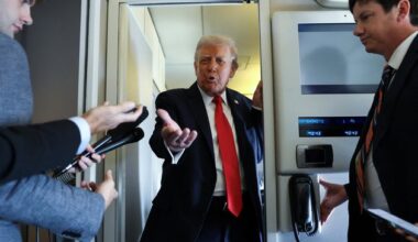 Trump arrives in UK for second state visit