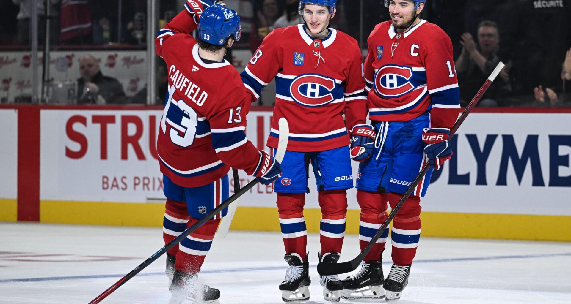 Montreal Canadiens announce training camp roster