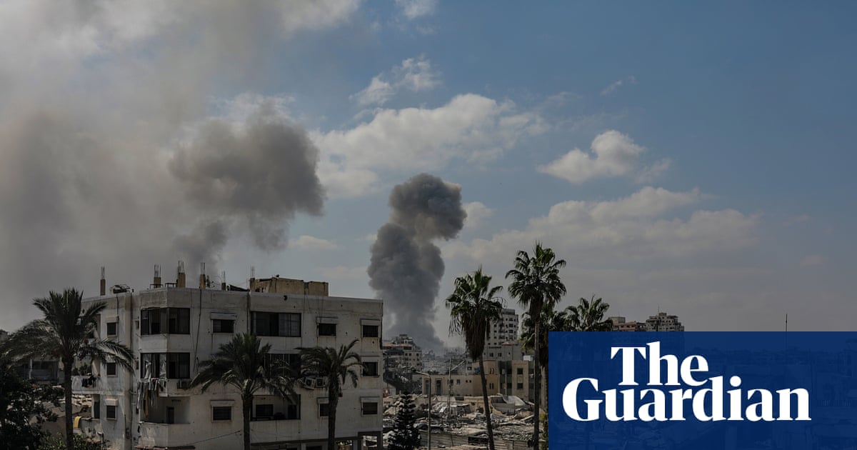 First Thing: Israel launches ground offensive deep inside Gaza City | US news