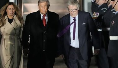 Trump visit: UK and US strike tech deal as US president arrives for state visit