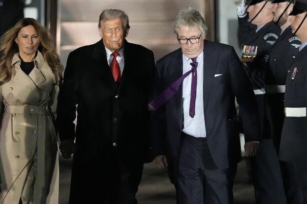 Trump visit: UK and US strike tech deal as US president arrives for state visit