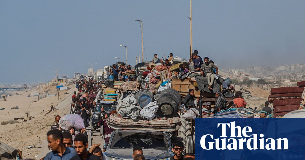 IDF tries to force civilians out of Gaza City as ground offensive continues | Gaza