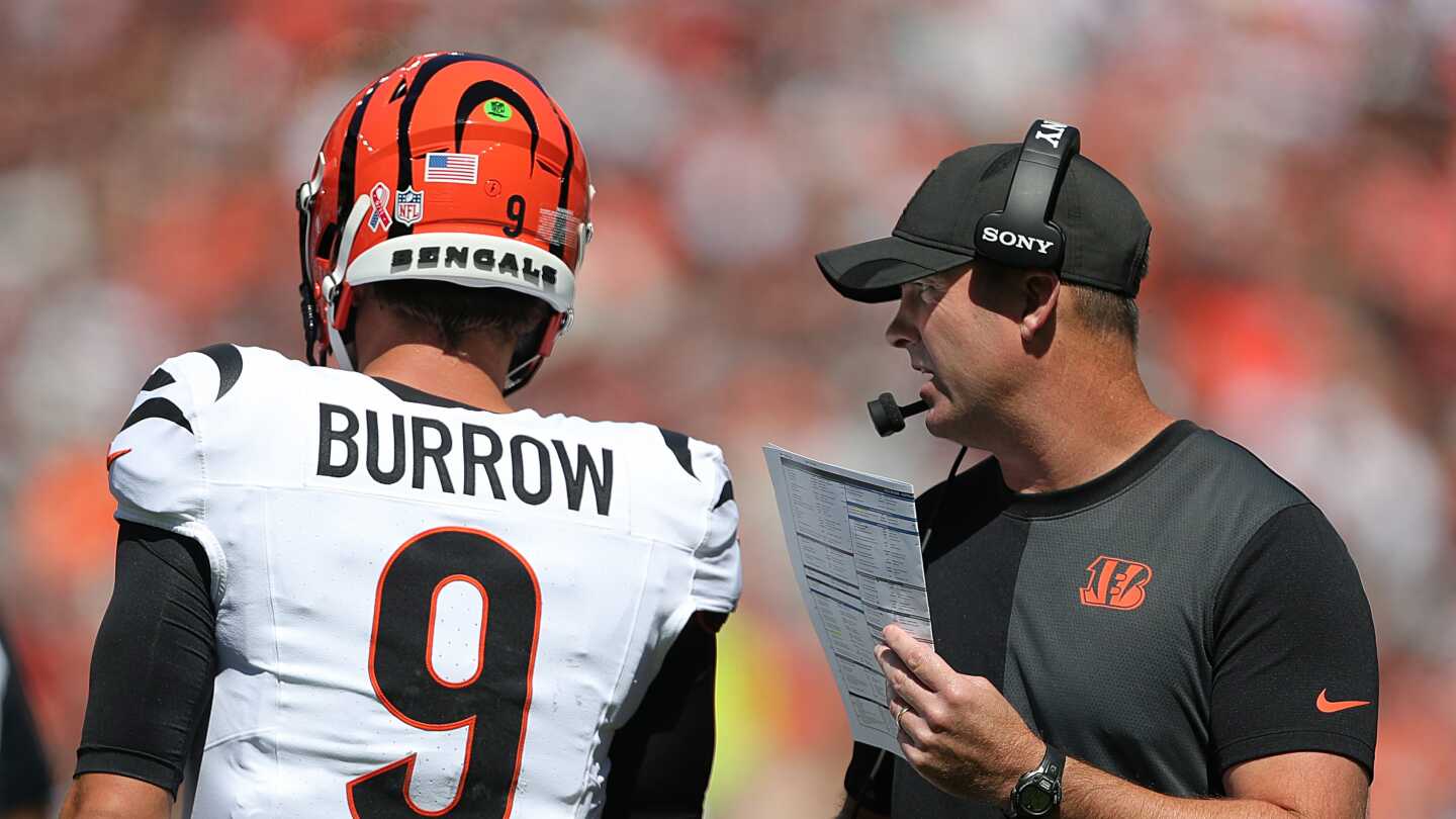 Zac Taylor reiterates Joe Burrow hasn't been ruled out for season