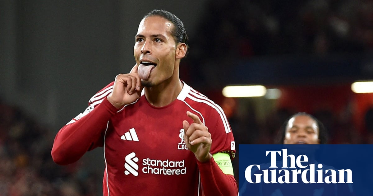 Van Dijk’s late header earns Liverpool dramatic win against Atlético Madrid | Champions League