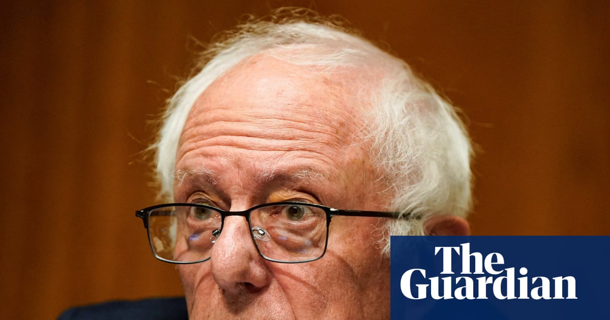 Bernie Sanders becomes first US senator to say Israel committing genocide in Gaza | Bernie Sanders