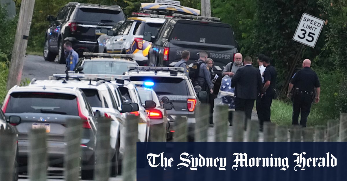 Three police officers killed, two seriously injured in Pennsylvania shooting