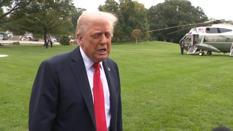 'Hurting Australia': Trump threatens Australian ABC journalist John Lyons – video