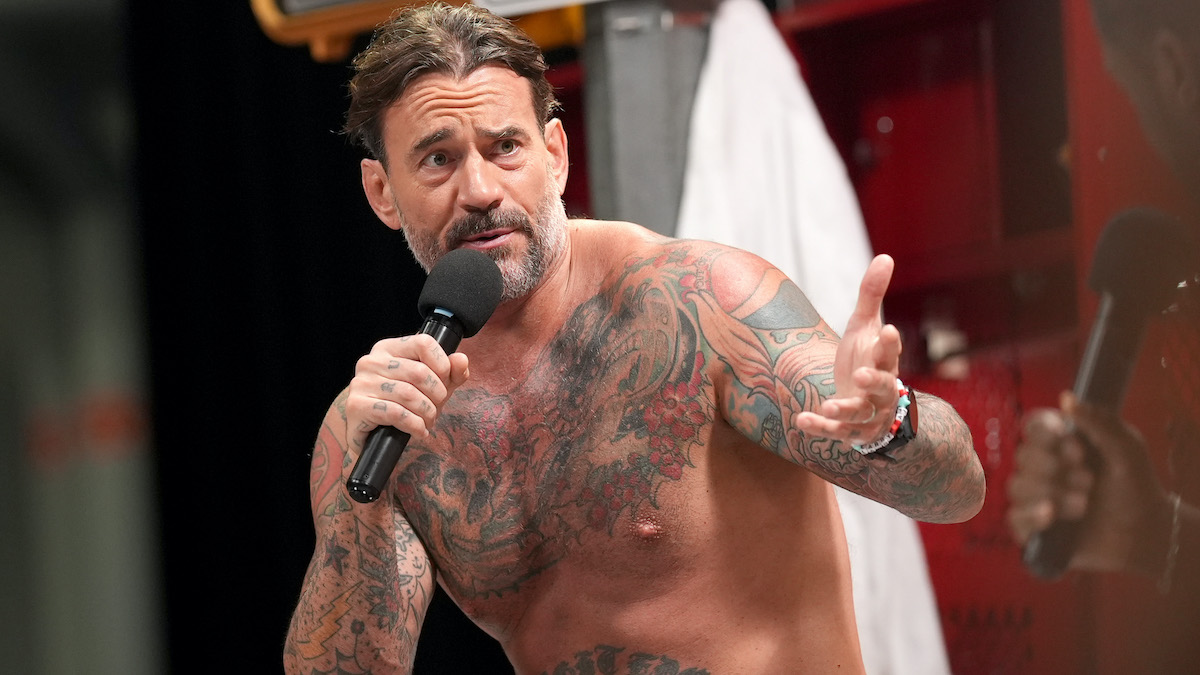 CM Punk Makes Feelings Clear on ‘Wrestlepalooza’