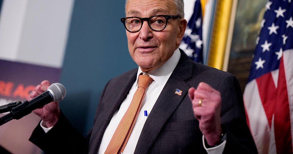 Democrats release counteroffer to avert shutdown while House moves ahead on GOP plan