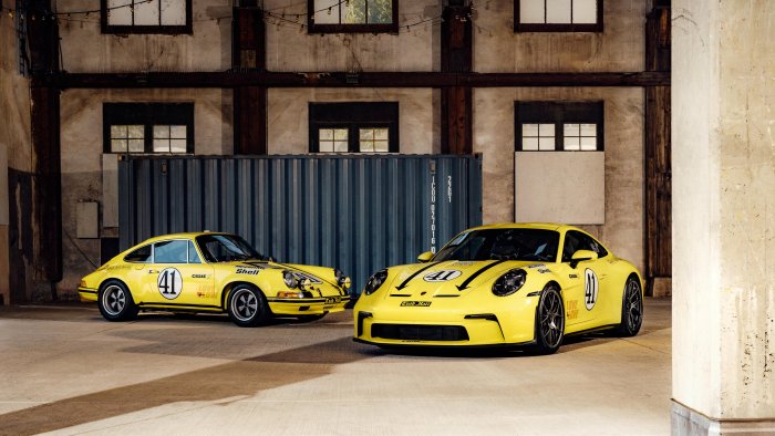 The Porsche 911 S/T: Return of the legend
